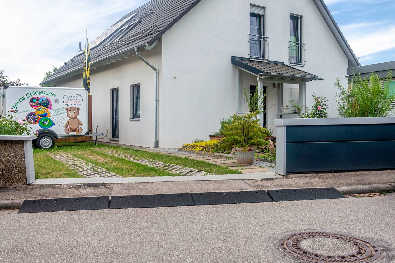 Ganze Wohnung, Apartment 'Im Fränkischen Seenland' mit privater Terrasse und Wlan in Abenberg, Fränkisches Seenland