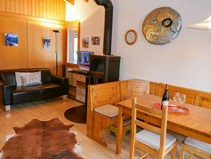 Gîte pour 6 personnes, avec balcon à Grindelwald - 2