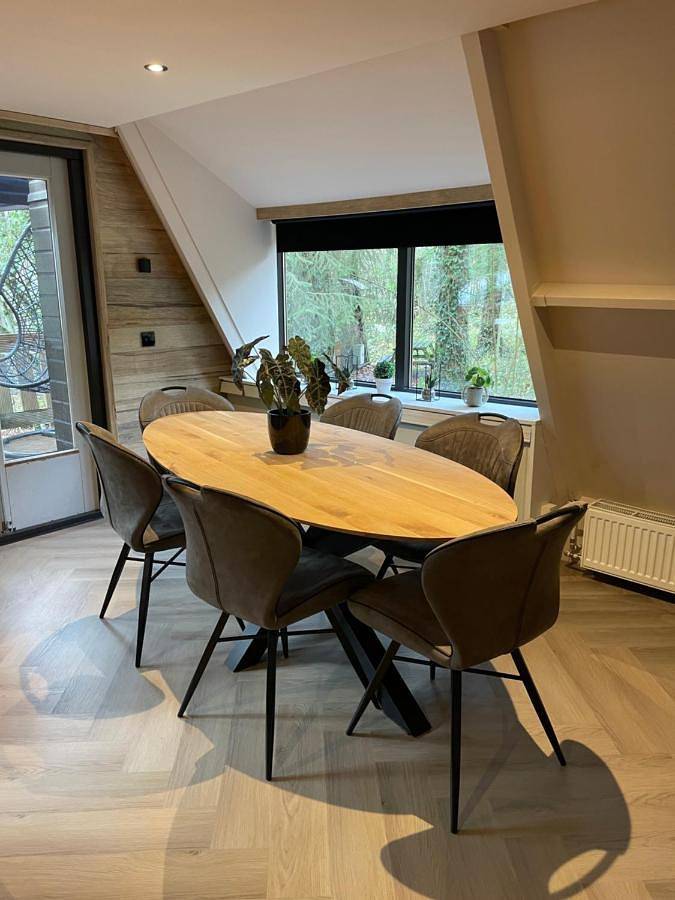 Ferienpark für 5 Personen, mit Pool und Ausblick sowie Balkon, kinderfreundlich in Belgien - 4