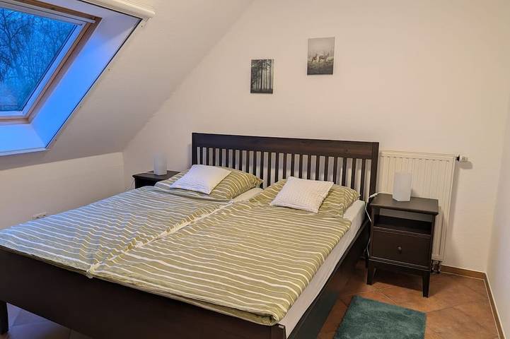 Bauernhof für 2 Personen, mit Garten und Balkon, mit Haustier in Schwanewede - 4