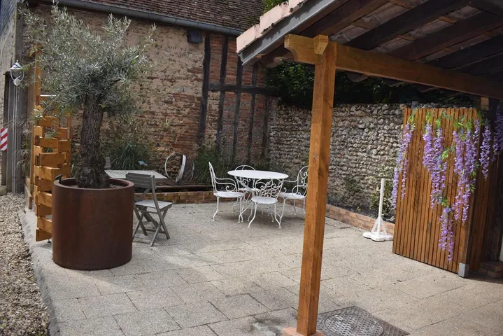 Apartamento de vacaciones para 2 personas, con terraza y jardín, Se admiten mascotas - 1