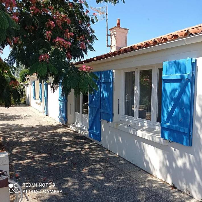 Maison de vacances pour 6 personnes, avec terrasse