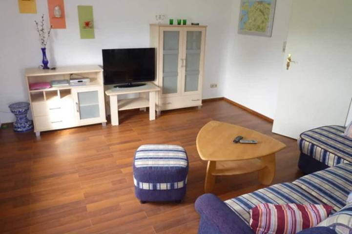 Ferienwohnung für 4 Personen, mit Garten, mit Haustier