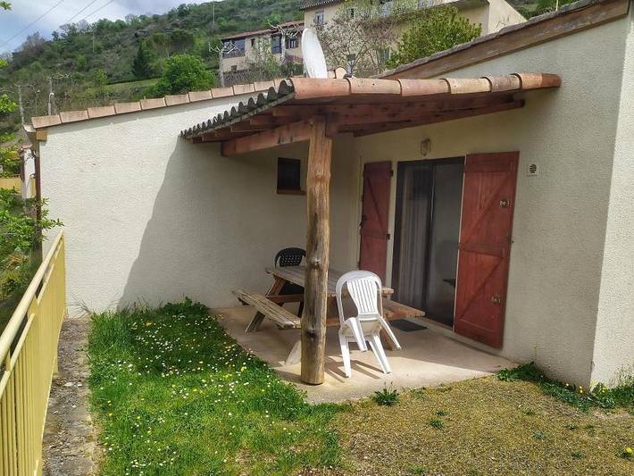 Chalet pour 4 personnes, avec bassin pour enfant dans l' Aveyron - 2