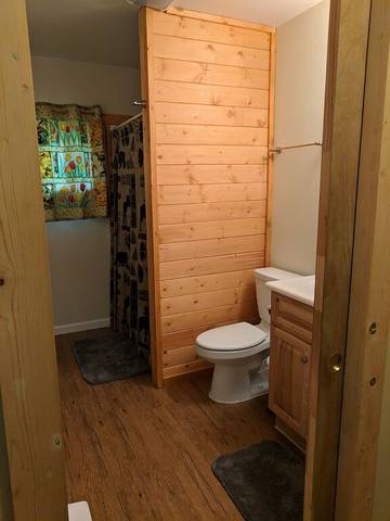 Blockhütte für 10 Personen in Alaska, USA, Bild 3