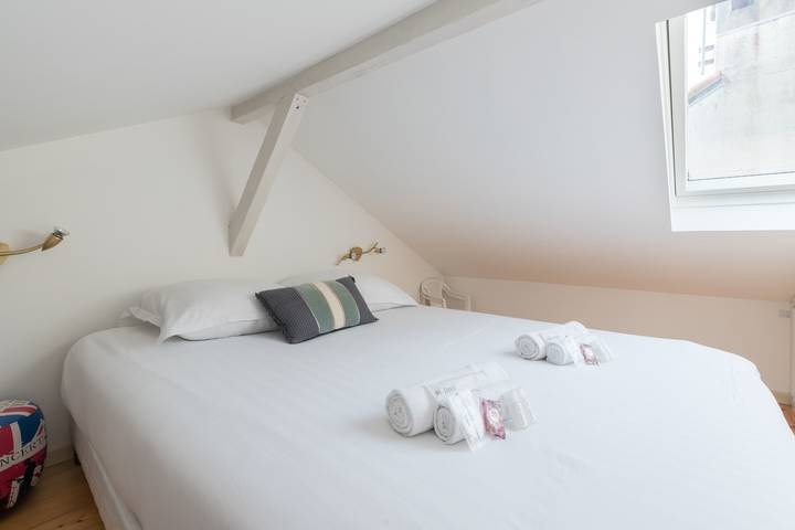 Location de vacances pour 4 personnes, avec jardin à Pornichet - 3
