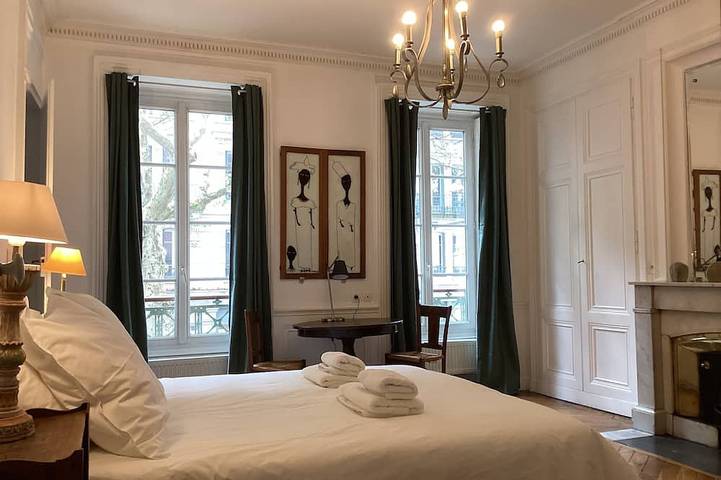 Gîte pour 6 personnes dans Parc de la Tête d'Or - 4