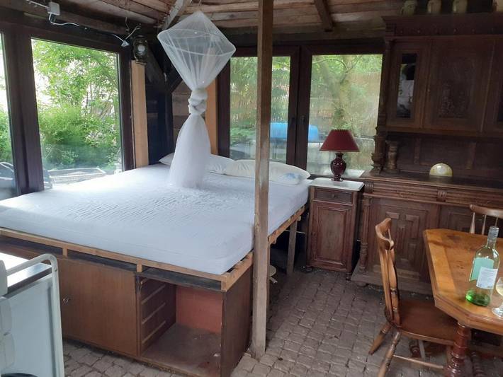 Camping für 2 Personen, mit Garten und Ausblick in Thüringen