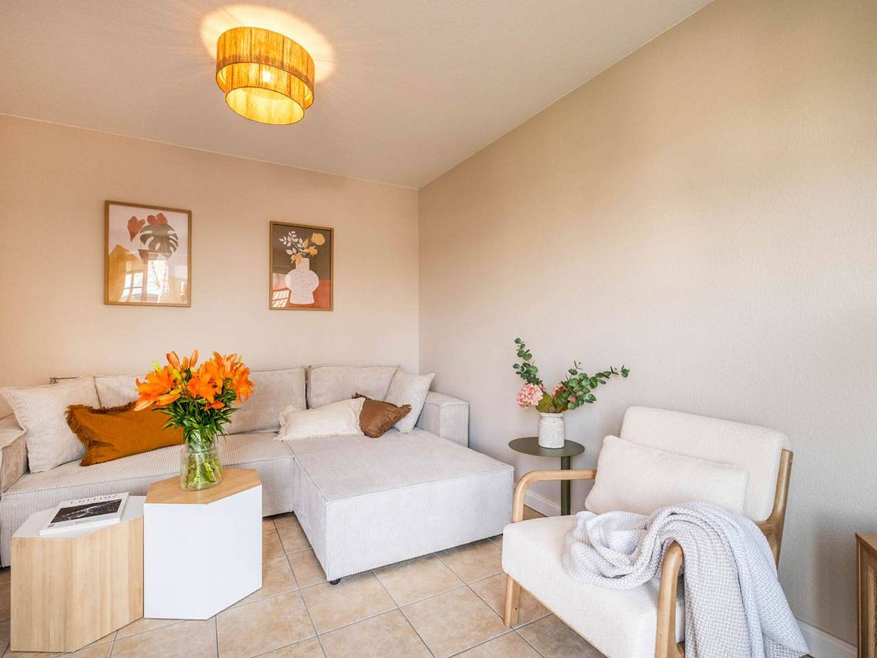 Ganze Ferienwohnung, Westerwarft - Zentrumsnahes Urlaubsdomizil in Büsum: Komfort für 2 Personen in Hafen Büsum, Büsum