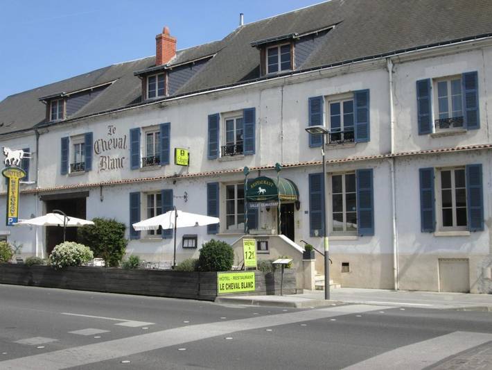 Hôtel pour 3 personnes, animaux acceptés à Sainte-Maure-de-Touraine - 3
