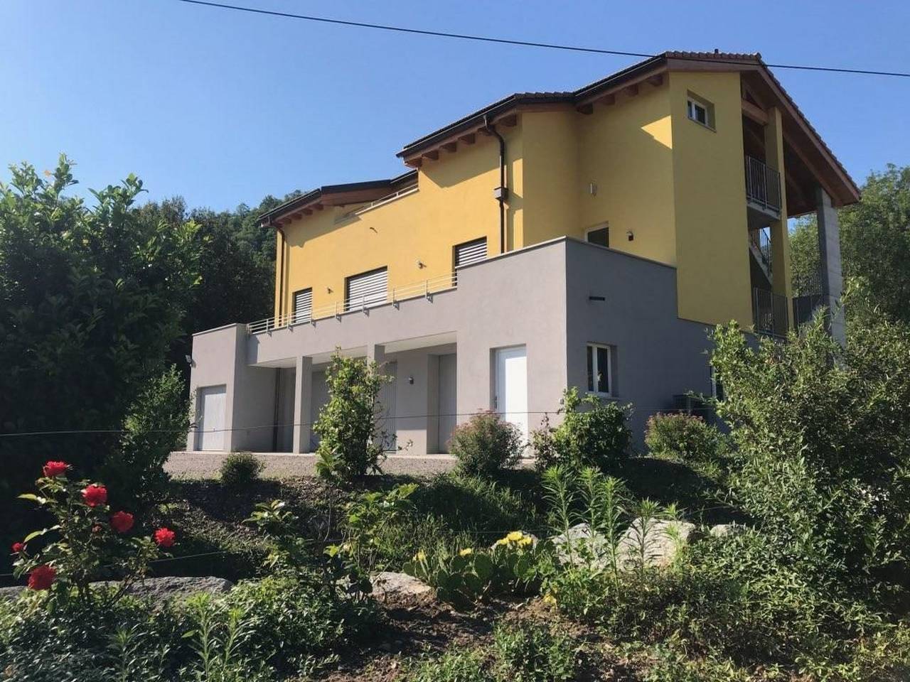 Ganze Wohnung, Casa Luck in Monteggio, Ticino