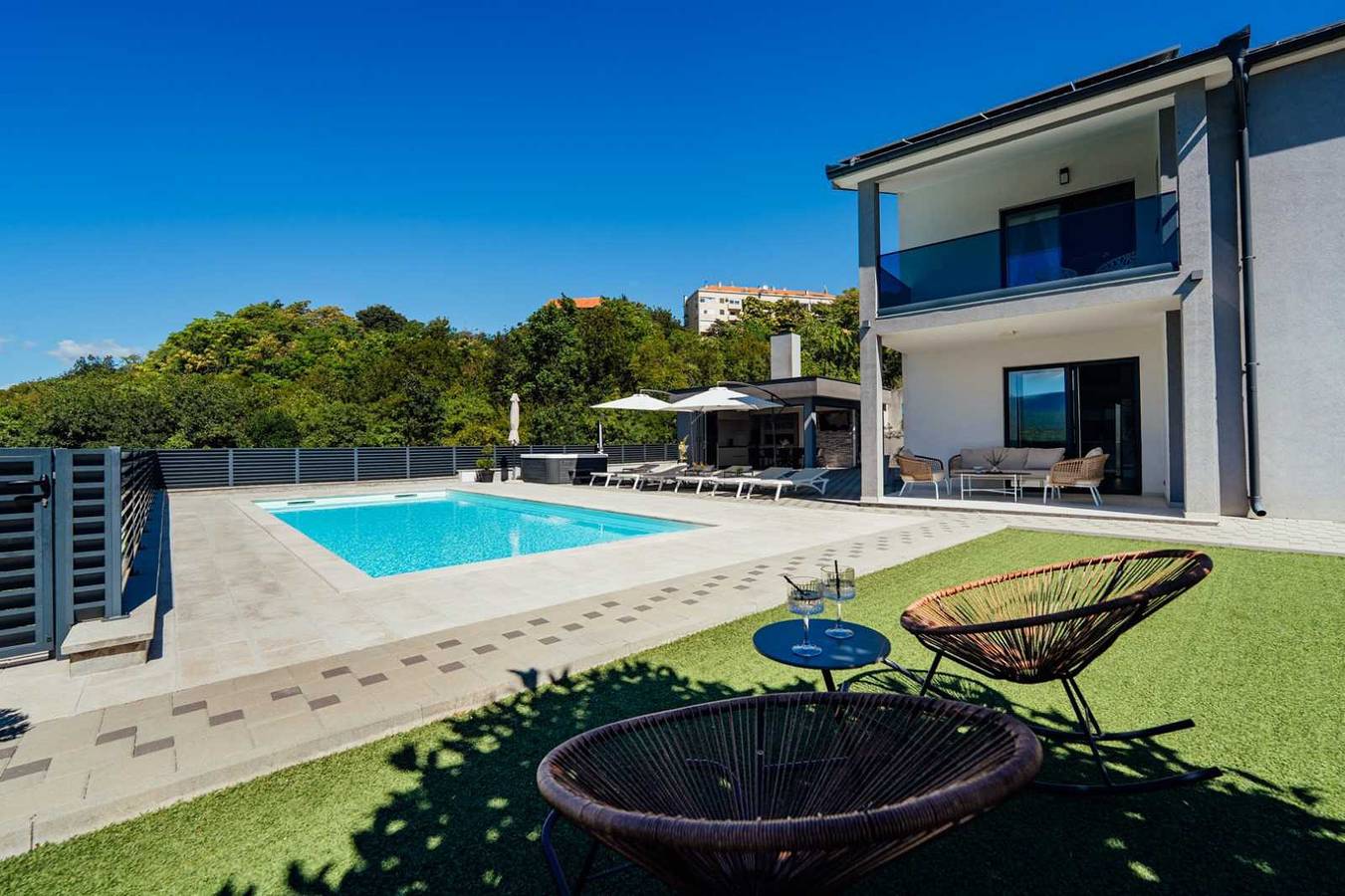 Villa Blue Lake Imotski in Imotski, Makarska Riviera