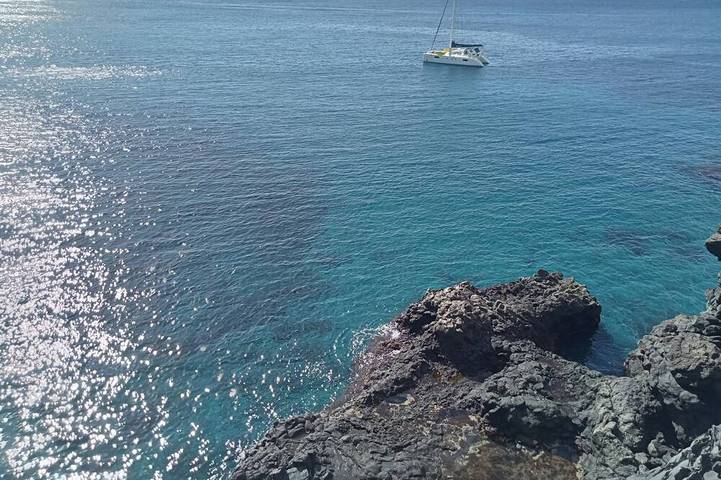 Appartamento per 3 persone, con piscina e terrazza in Las Galletas