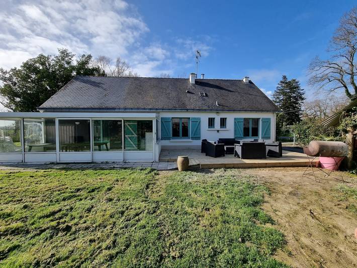 Maison de vacances pour 15 personnes, avec Jardin à Saint-Molf