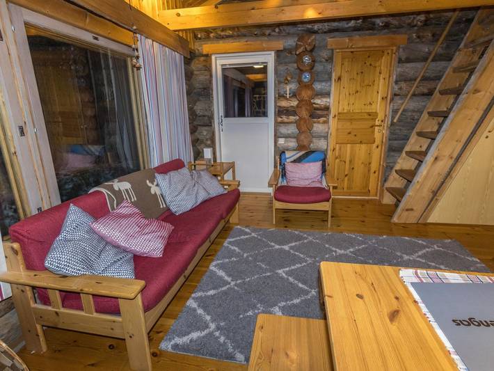 Kelomaja 12b in Sallatunturi, Lappland