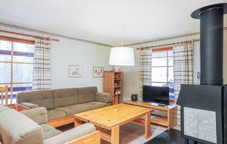 Ferienhaus für 6 Personen, mit Terrasse und Sauna, mit Haustier in Nordschweden - 3