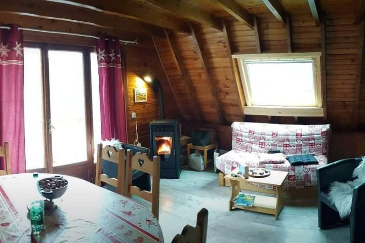 Chalets Montagnard in Jausiers, Nationalpark Mercantour