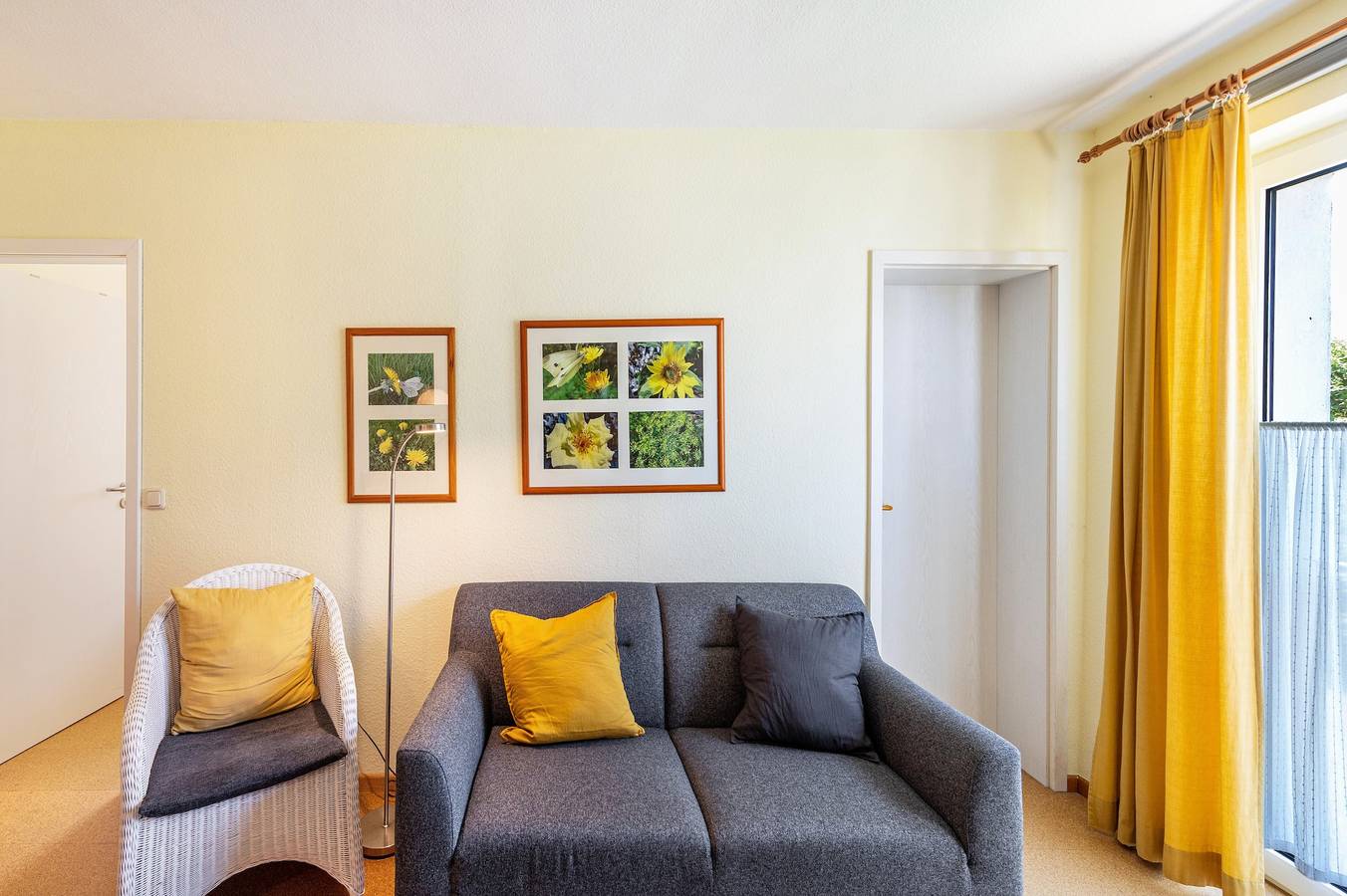 Ganze Wohnung, Ferienhaus 'Möve Aba Appartement 11' mit Gemeinschaftsgarten und Wlan in Meschendorf, Rerik