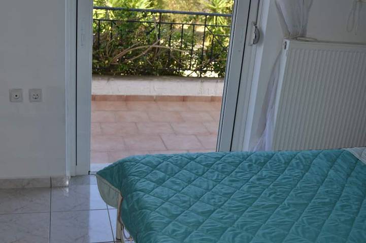 Location de vacances pour 4 personnes, avec balcon et jardin à Messine - 4