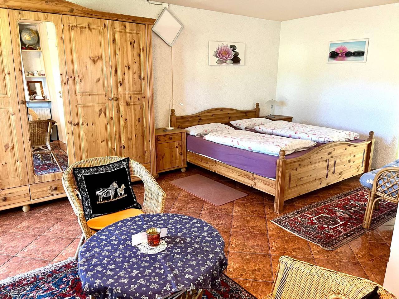Ganze Ferienwohnung, Holunderzimmer in Kappe, Zehdenick