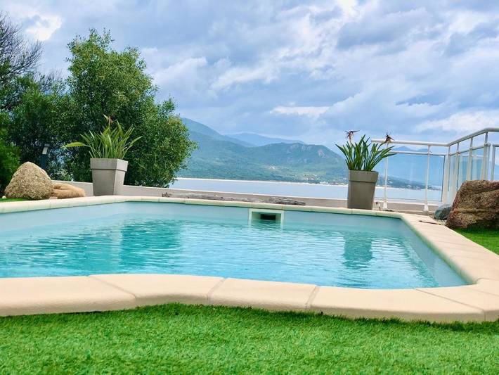 Villa per 7 persone, con idromassaggio e piscina nonché giardino - 1