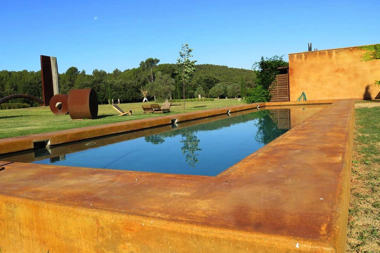 Hotel Fundació L'Olivar in Ventalló, Oberampurien