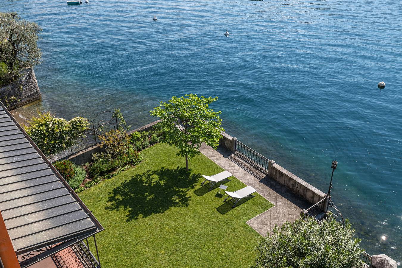 La Torre dell'Isola in Sala Comacina, Sala Comacina region