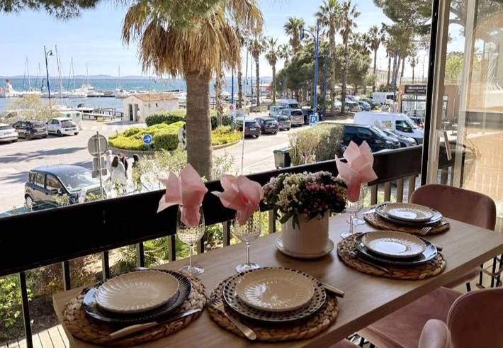 Appartement de vacances pour 2 personnes, avec balcon et vue