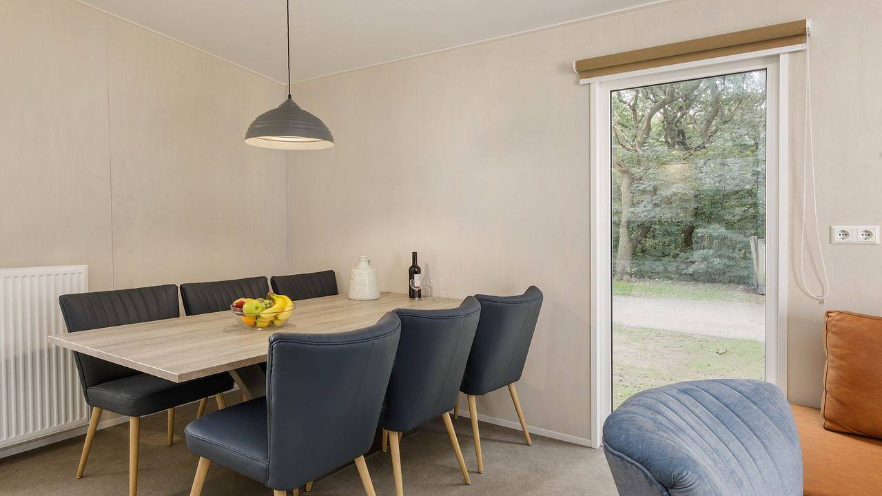 Vacation house for 6 people with terrace in Kijkduin, Den Haag