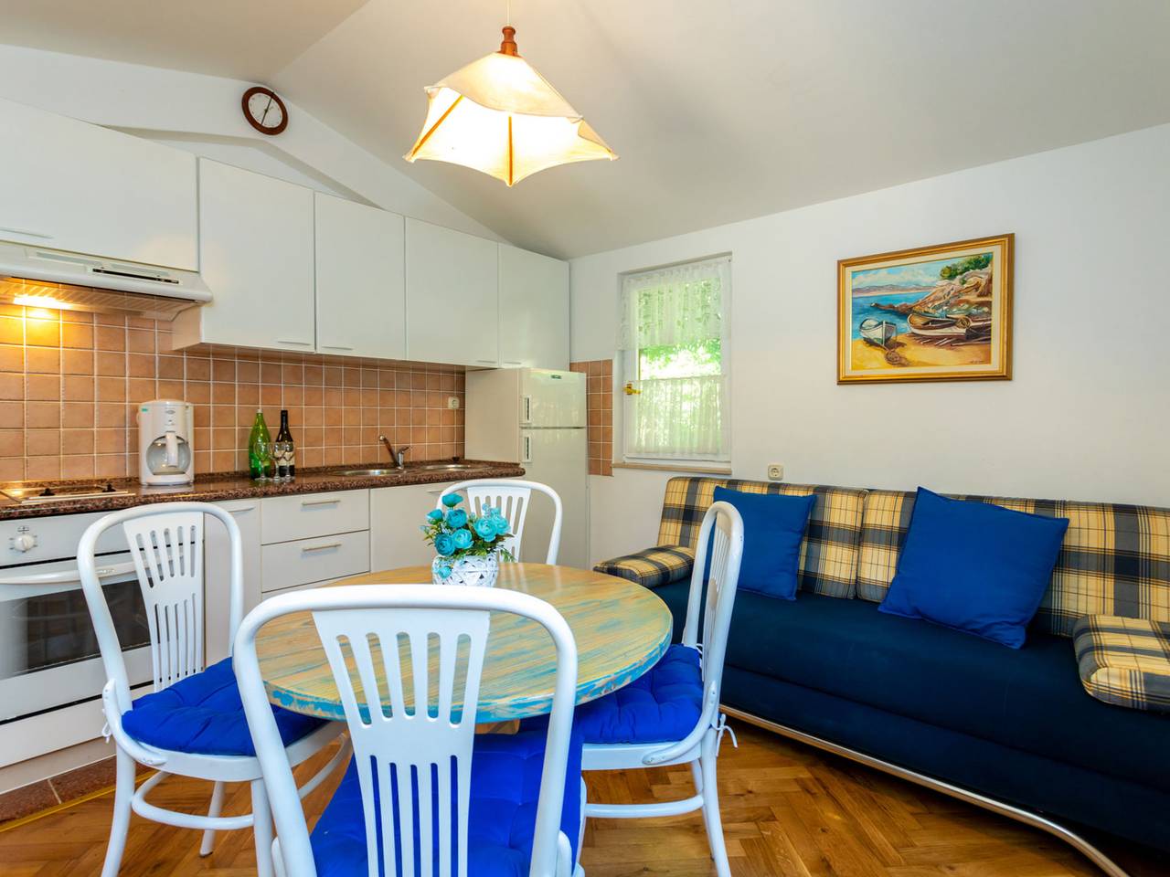 Ganze Wohnung, Apartment Puskar - 2 in Njivice, Krk