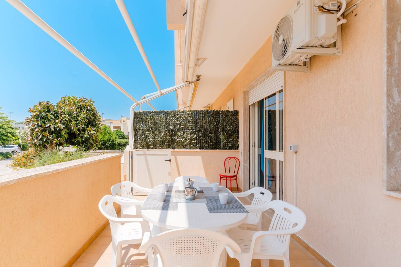 Ganze Wohnung, Ferienwohnung 'Giselle A Otranto' mit Balkon, Wlan und Klimaanlage in Otranto, Otranto und Umgebung