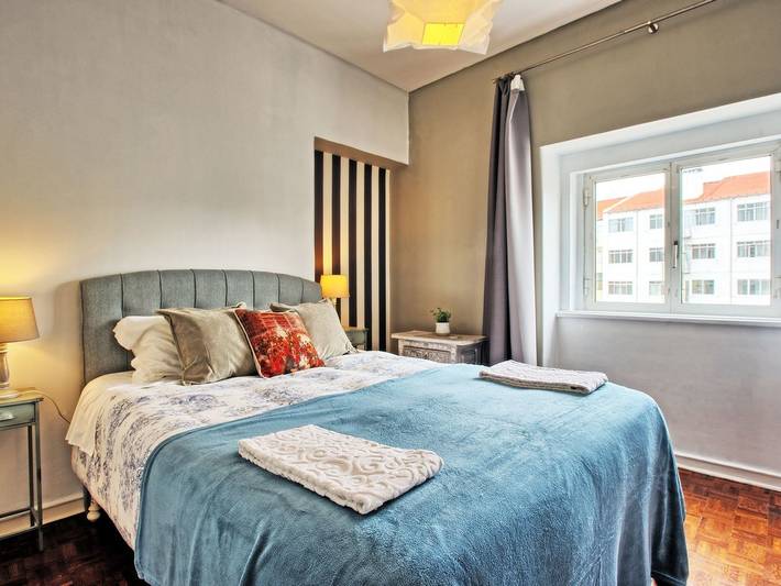 Casa de férias para 30 pessoas, com varanda em Lisboa