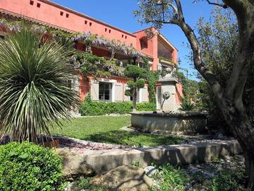 Chambre d’hôte pour 2 personnes, avec jardin en Provence-Alpes-Côte d'Azur