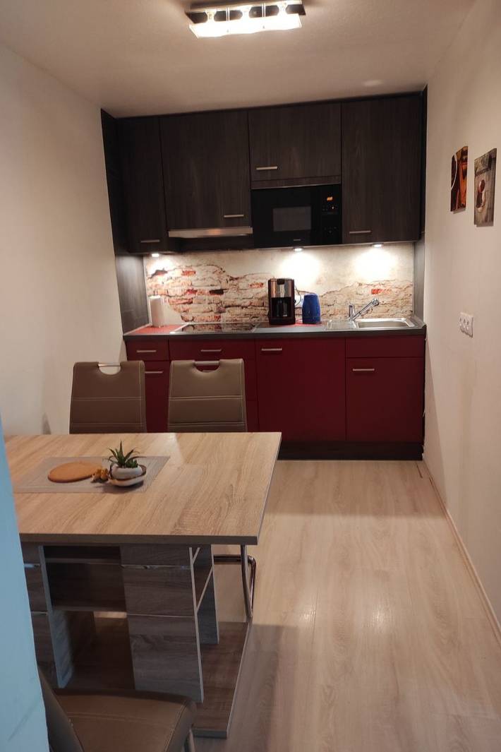 Ferienwohnung für 4 Personen, mit Garten in Jade - 4