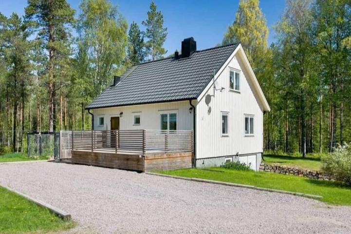 Ferienhaus für 6 Personen, mit Garten und Terrasse, mit Haustier - 1