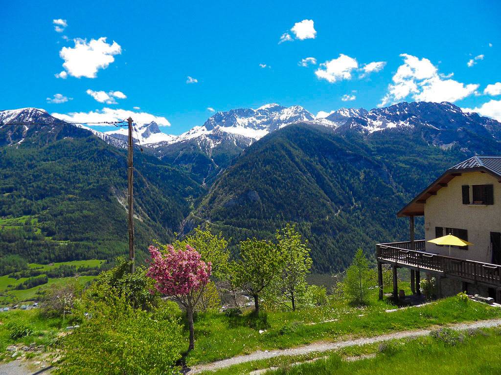 Gîte für 5 Personen mit Garten in Les Thuiles, Barcelonnette und Umgebung
