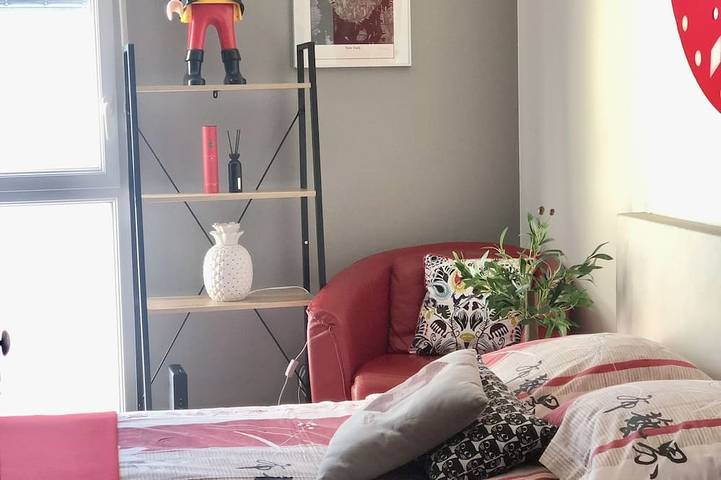 Gîte pour 5 personnes, avec balcon à Saint-Herblain - 4