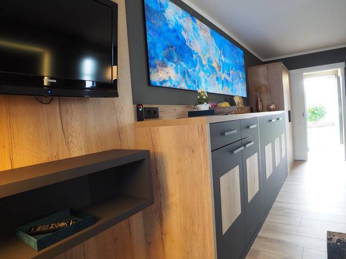 Ferienwohnung für 3 Personen, mit Terrasse und Garten sowie Kinderpool und Sauna in Dranske - 3