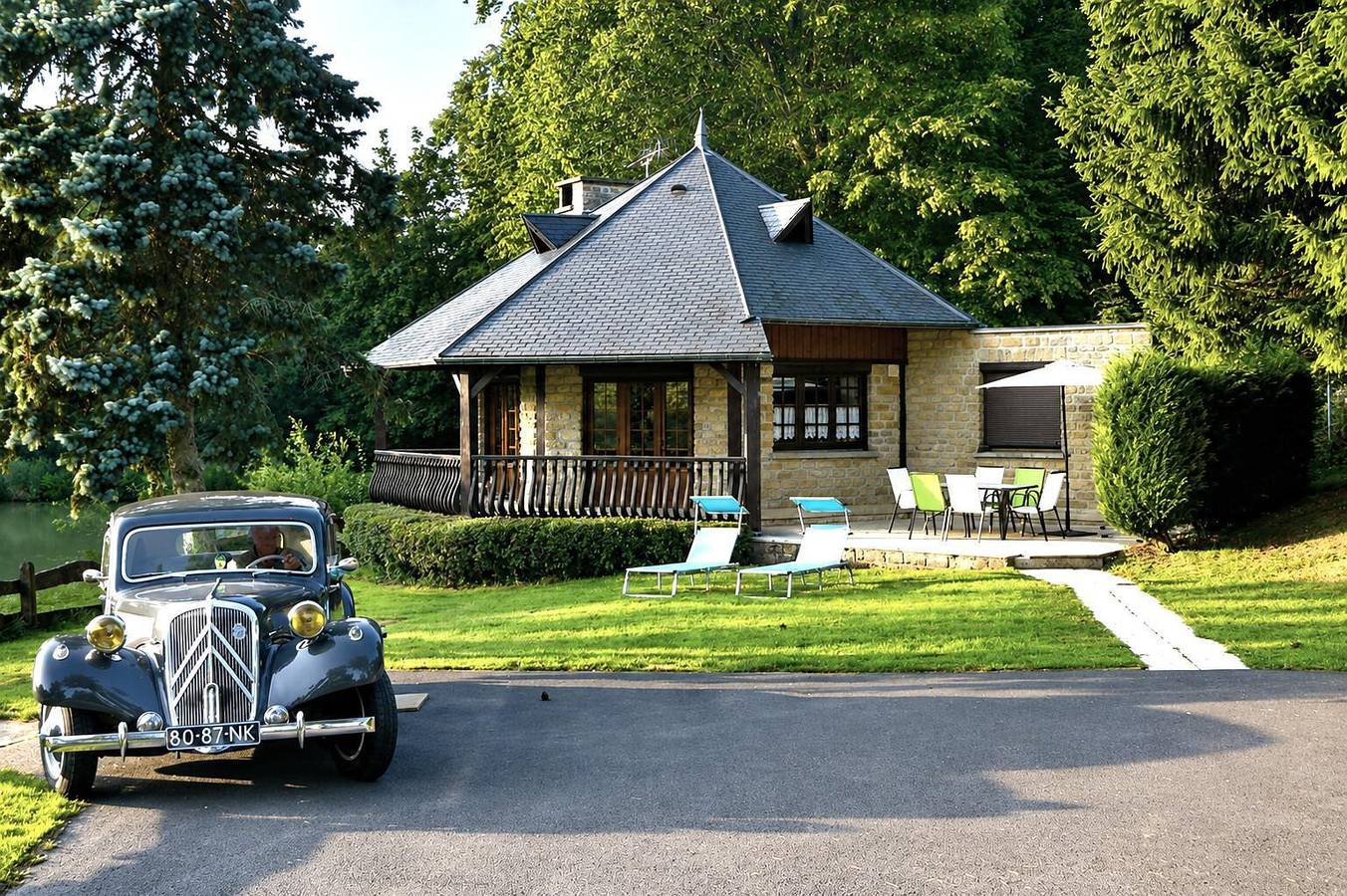 Le Coin De Paradis in Baâlons, Ardennes