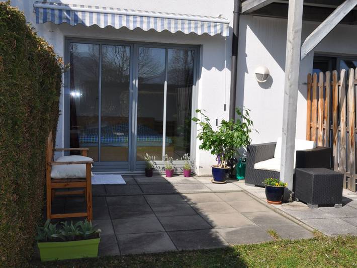 Ferienwohnung für 4 Personen, mit Terrasse und Garten, mit Haustier am Mondsee - 3