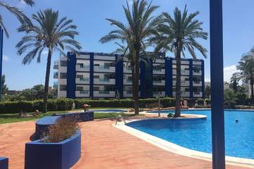 view of accommodation