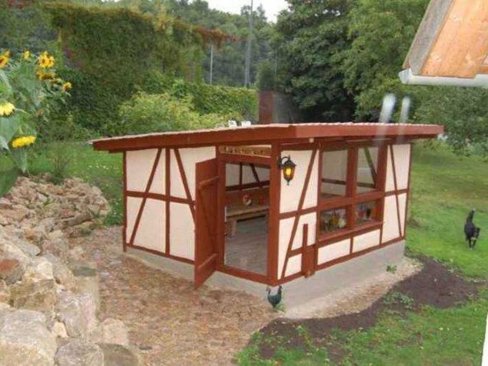 Ferienhaus für 13 Personen, mit Terrasse und Garten sowie Ausblick in Vöhl - 4