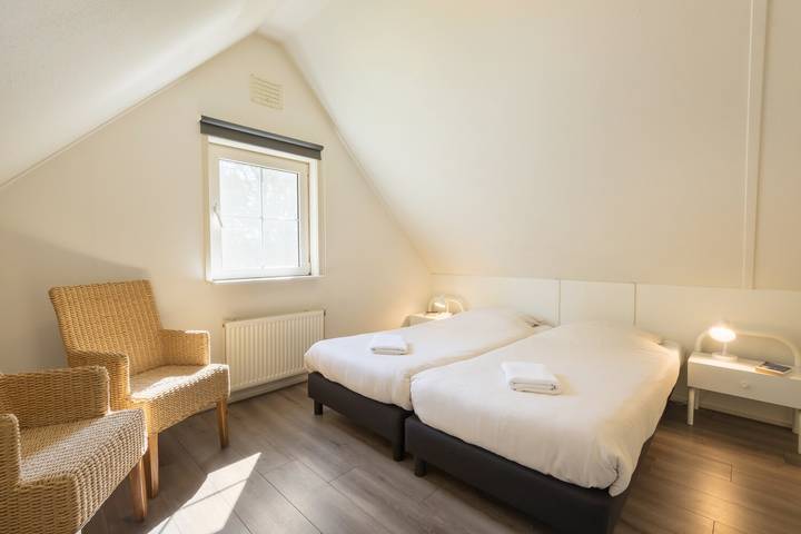 Chalet para 8 personas con balcón/terraza in Parque Nacional Weerribben-Wieden