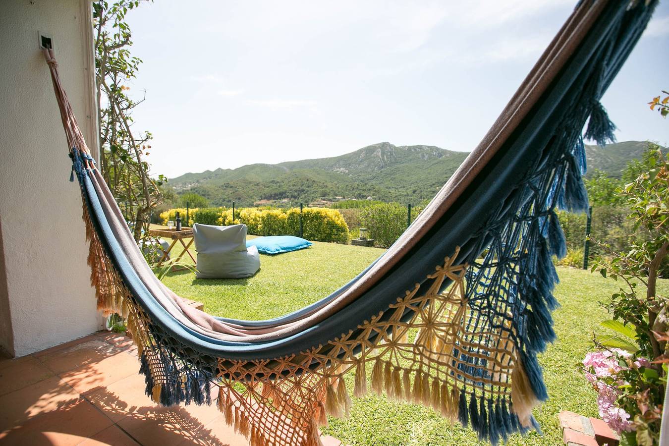 Villa Country House Azeitão – 3 Caminhos: Geräumige Villa für bis zu 12 Gäste in Setúbal, Naturpark Arrábida