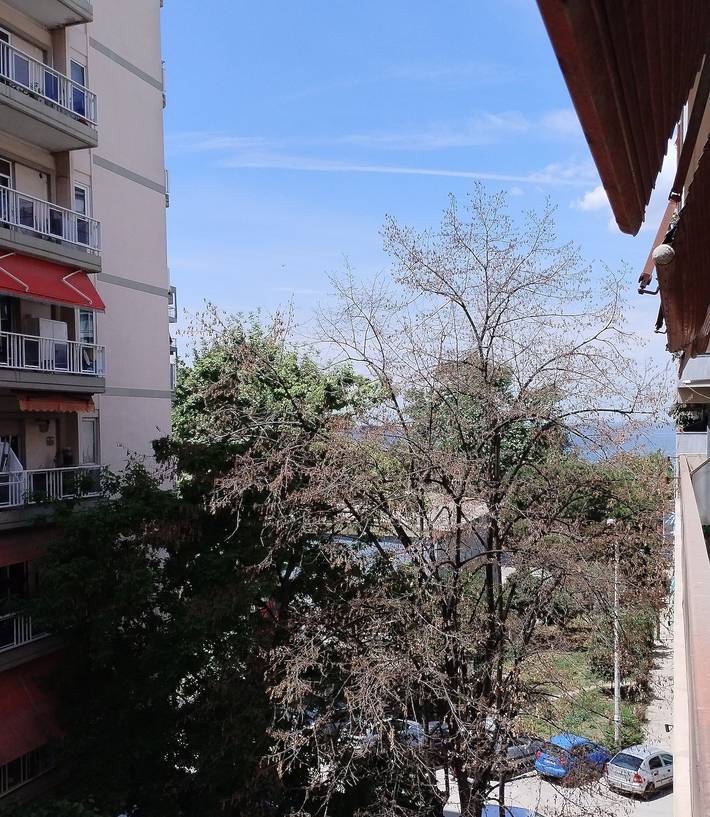 Gîte pour 11 personnes, avec balcon/terrasse ainsi que vue sur l’océan et vue à Thessalonique - 3