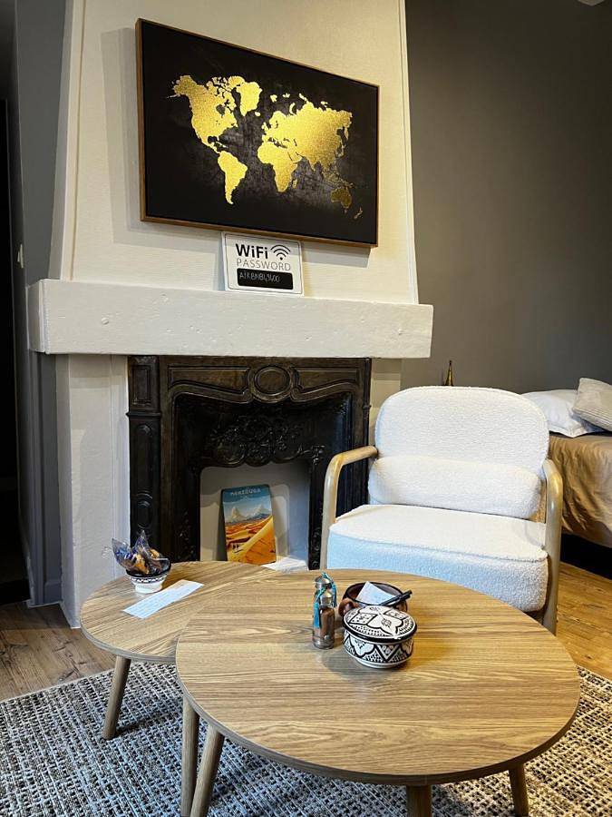 Maison d’hôte pour 3 personnes, avec terrasse et jardin, animaux acceptés à Saumur - 3