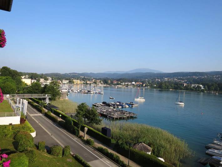 Villa für 2 Personen, mit Terrasse am Wörthersee - 2