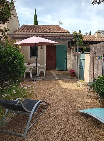 Gîte pour 4 personnes, avec terrasse à Saint-Rémy-de-Provence