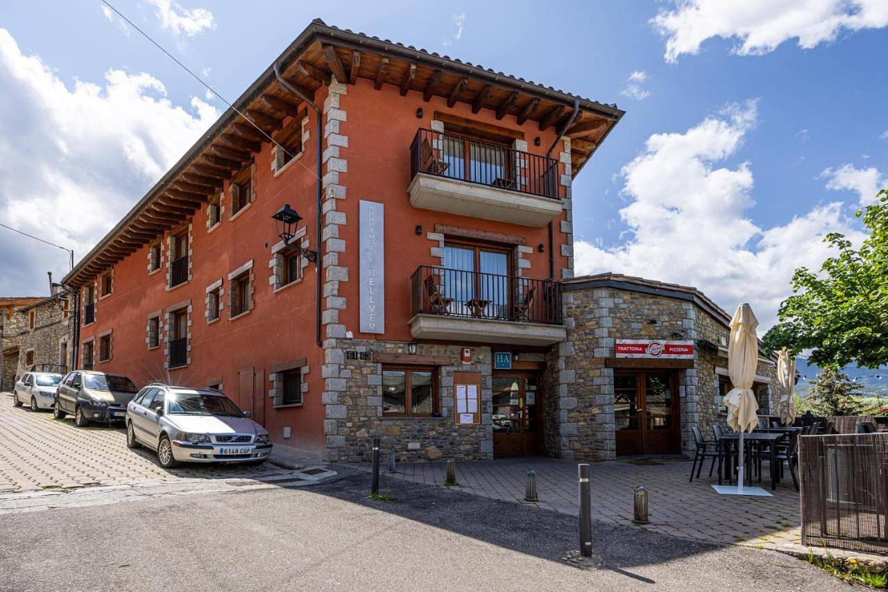 Aparthotel Bellver in Bellver de Cerdaña, Pirineo Catalan