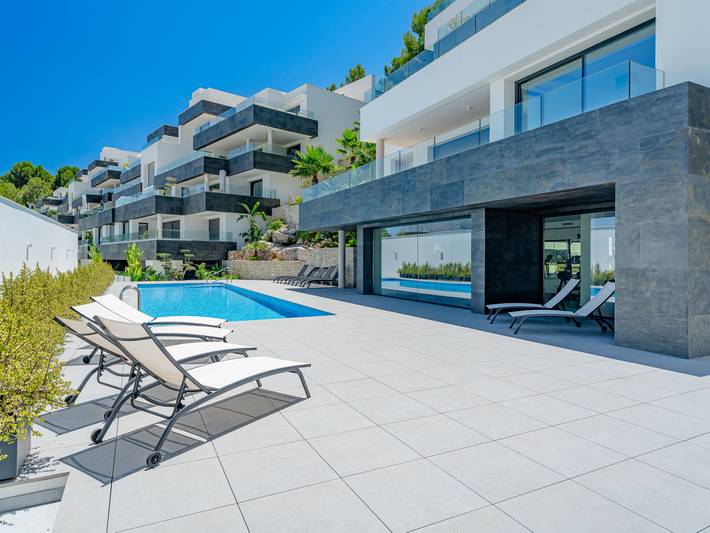 Casa de vacaciones para 6 personas en La Sella